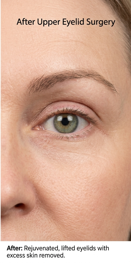 Eyelid After Surgery